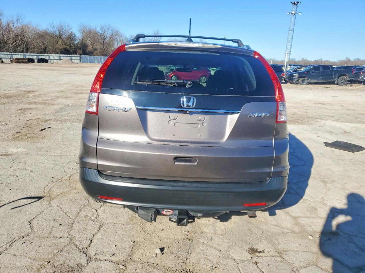 2014 HONDA CR-V EXL photo 6