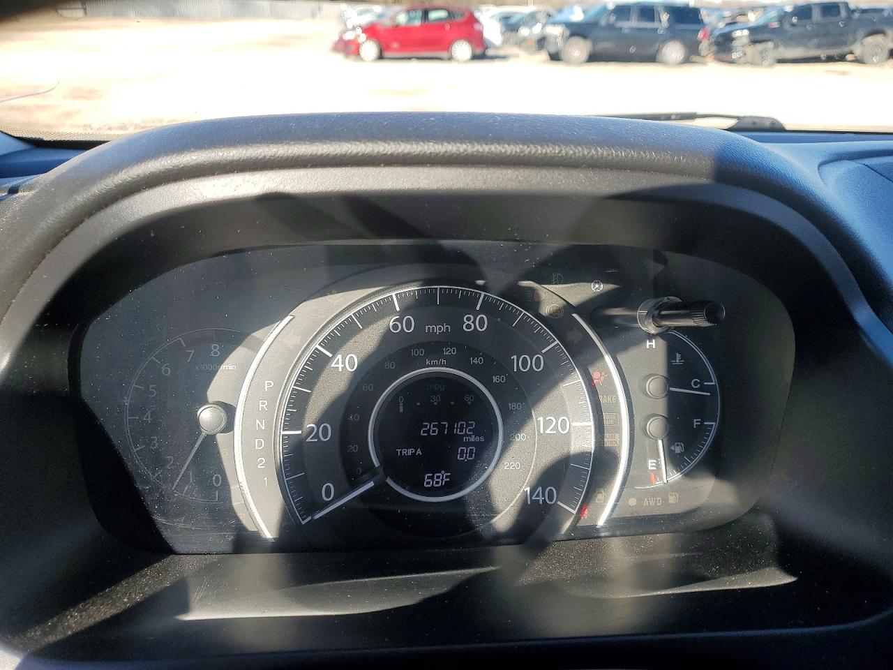 2014 HONDA CR-V EXL photo 9