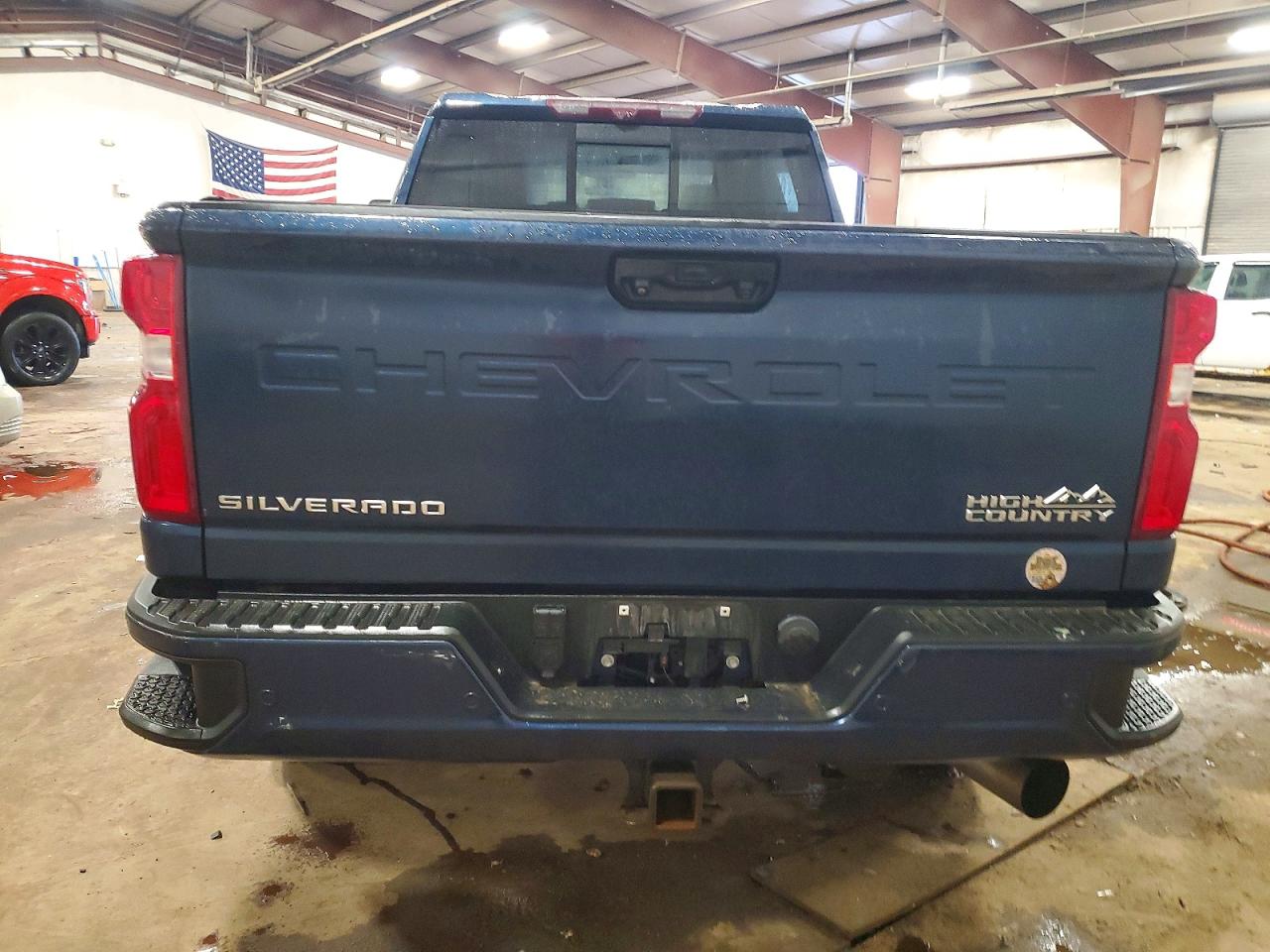2023 CHEVROLET SILVERADO K3500 HIGH COUNTRY photo 6