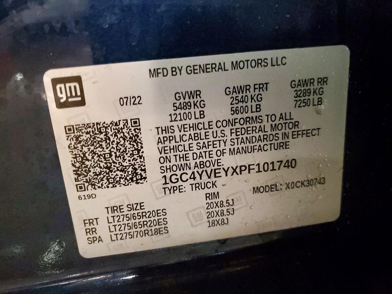 2023 CHEVROLET SILVERADO K3500 HIGH COUNTRY photo 13