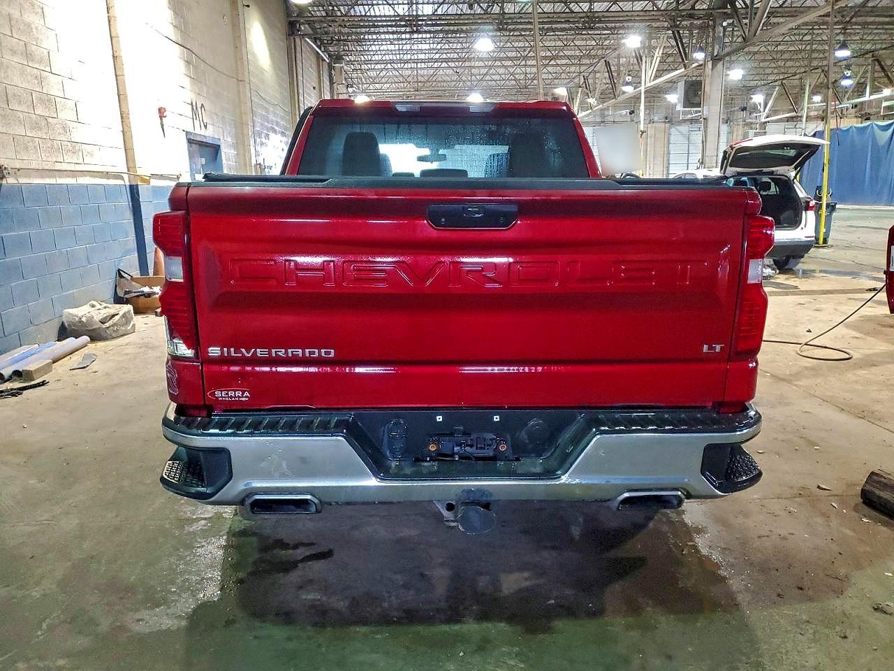 2019 CHEVROLET SILVERADO K1500 LT photo 6