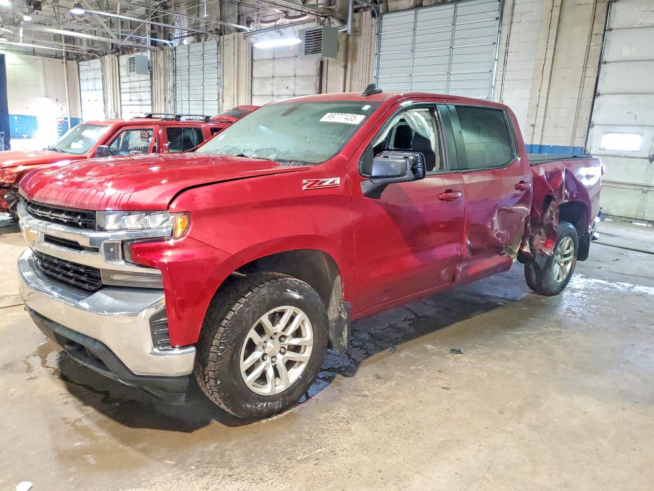 2019 CHEVROLET SILVERADO