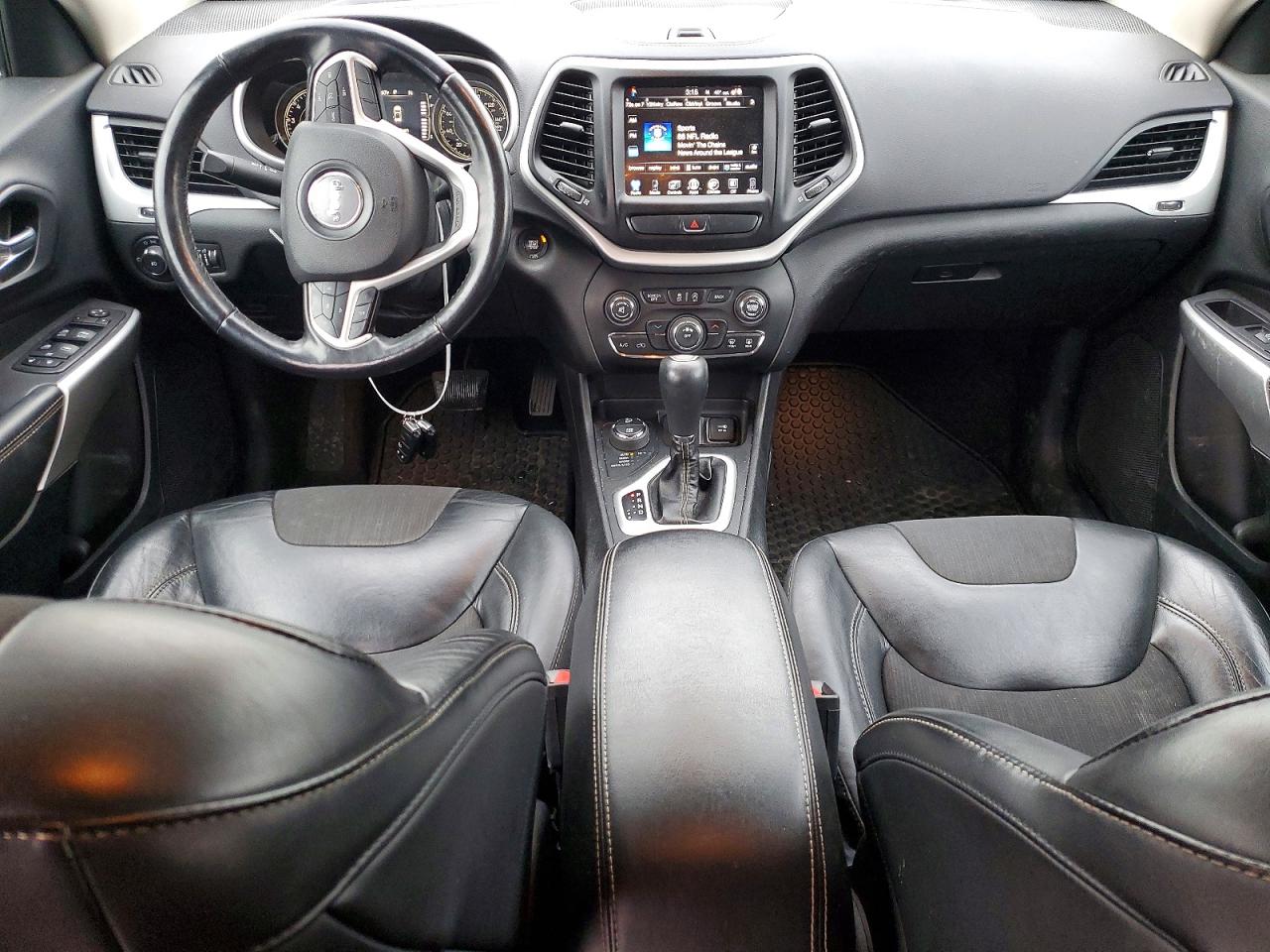 2018 JEEP CHEROKEE LATITUDE PLUS photo 8