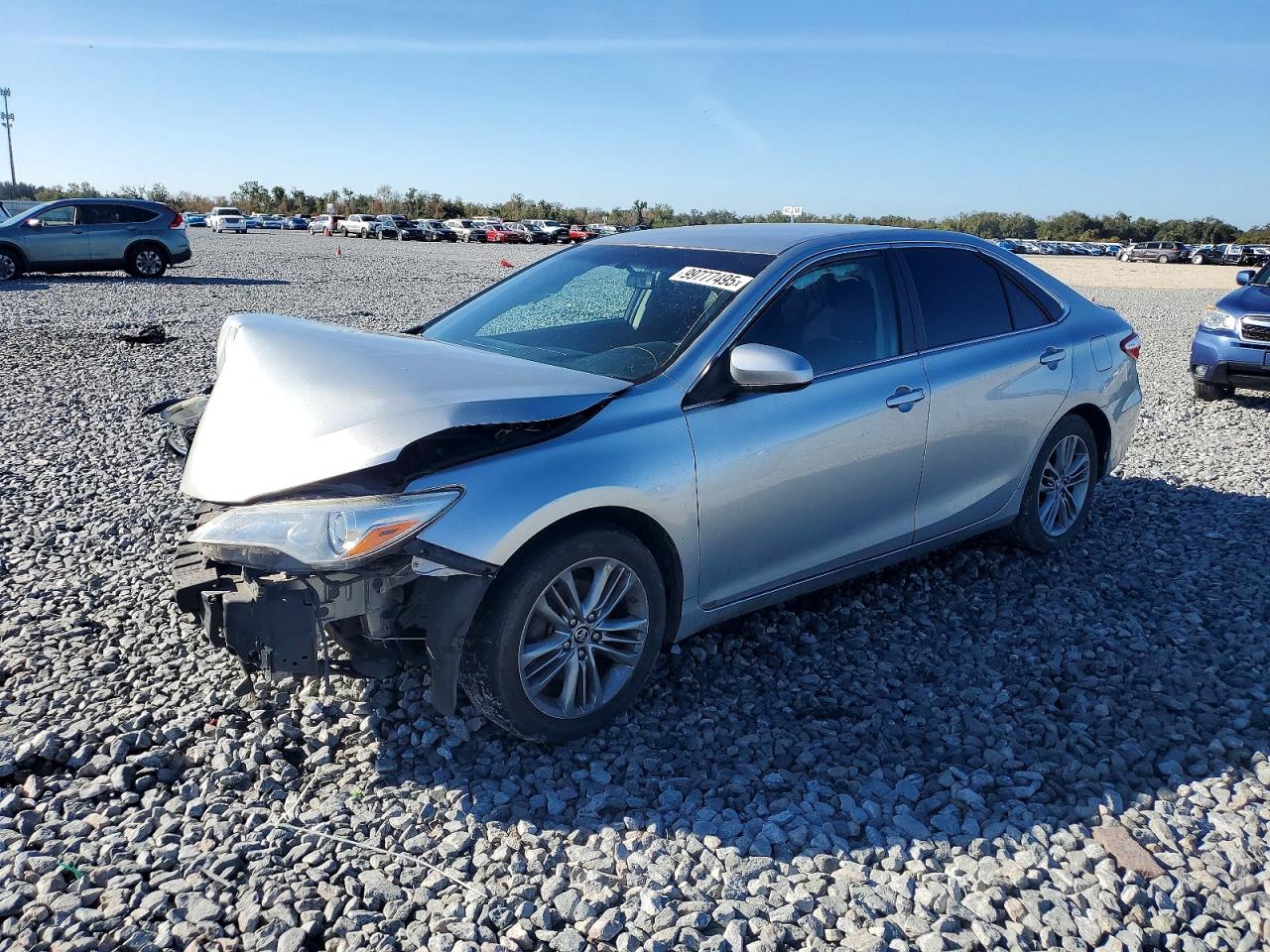 2015 TOYOTA CAMRY