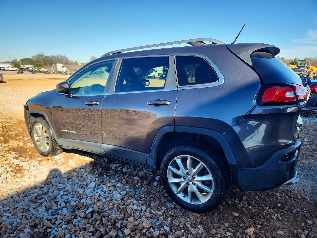 2014 JEEP CHEROKEE LIMITED photo 2