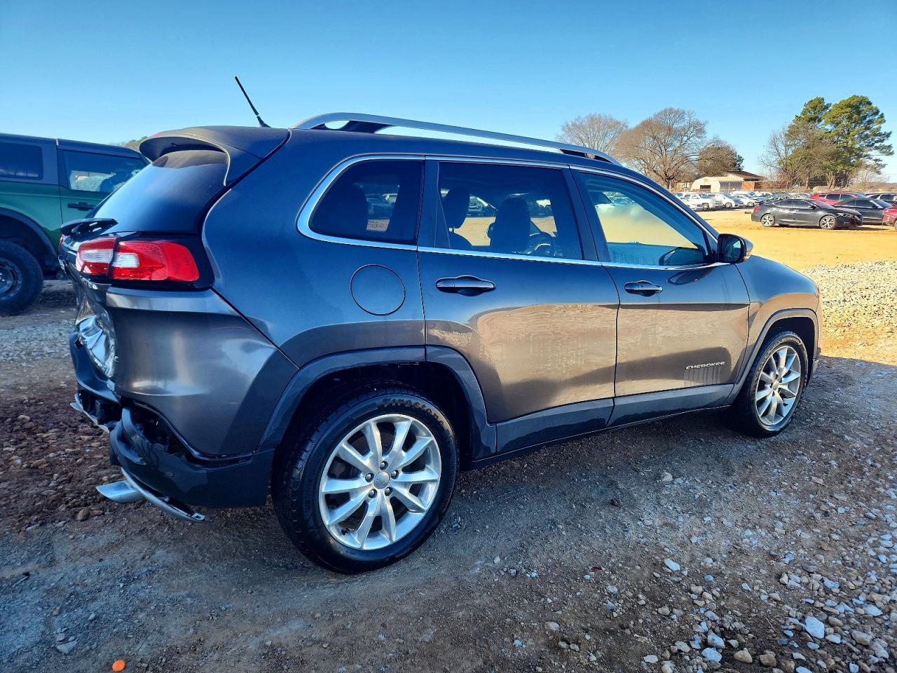 2014 JEEP CHEROKEE LIMITED photo 3