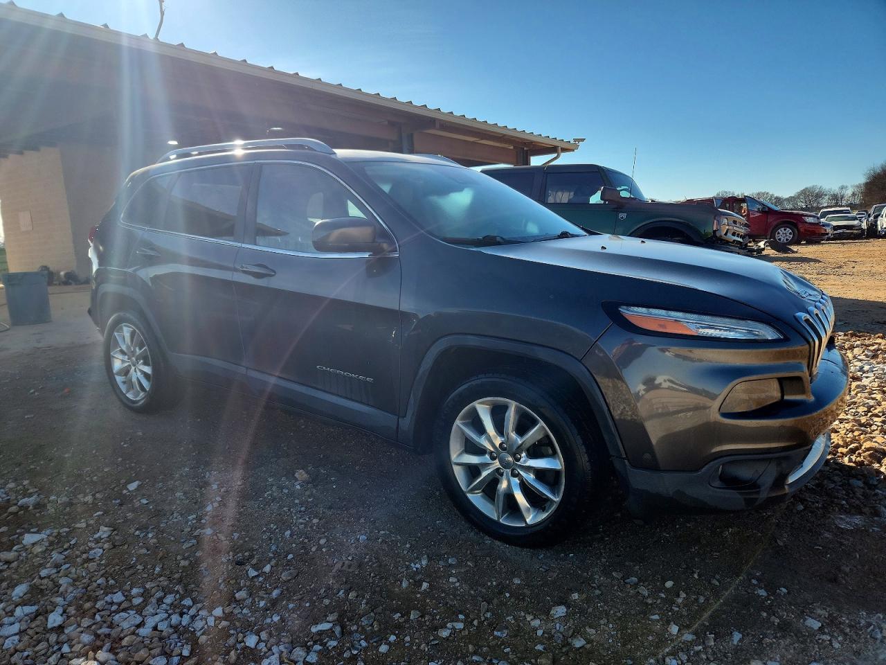 2014 JEEP CHEROKEE LIMITED photo 4
