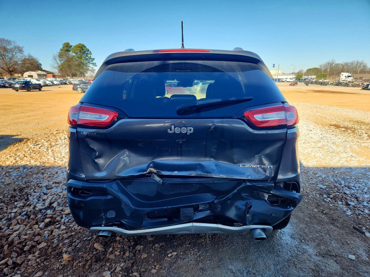 2014 JEEP CHEROKEE LIMITED photo 6