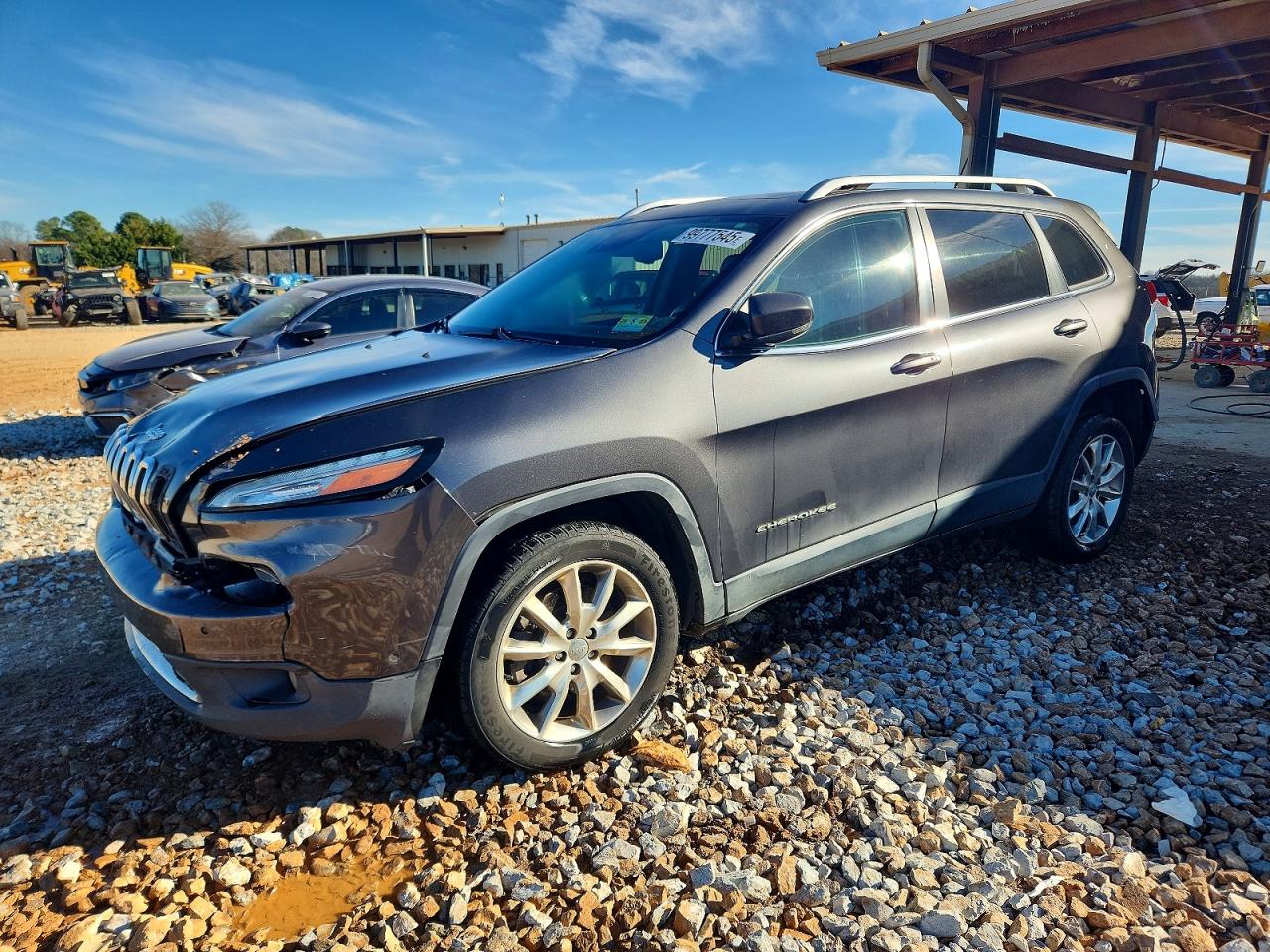 2014 JEEP CHEROKEE