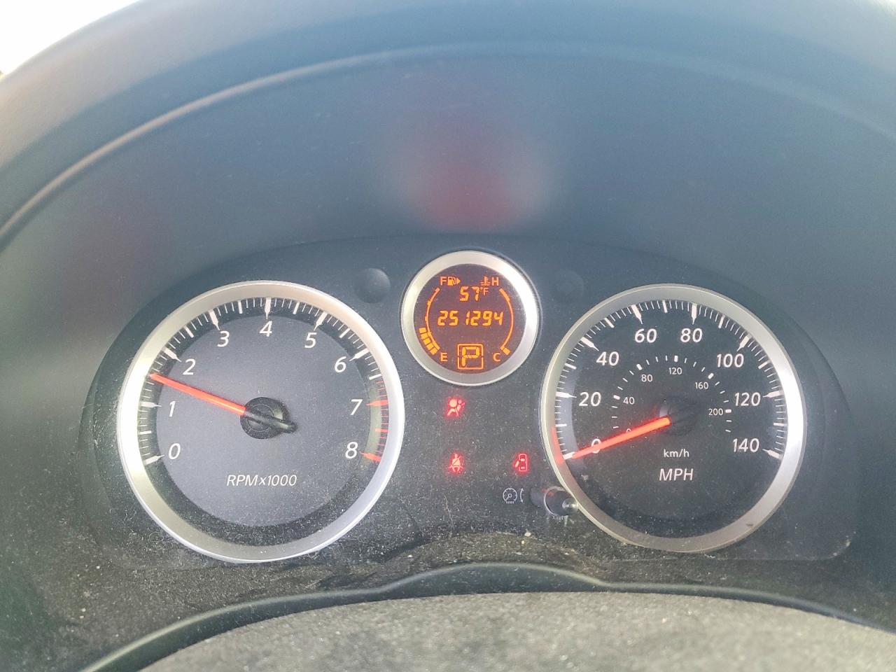 2012 NISSAN SENTRA 2.0 photo 9