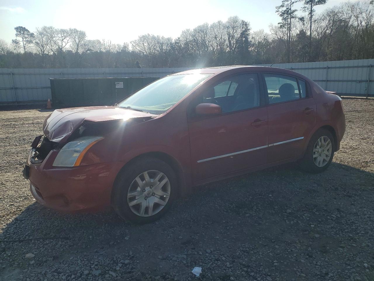 2012 NISSAN SENTRA