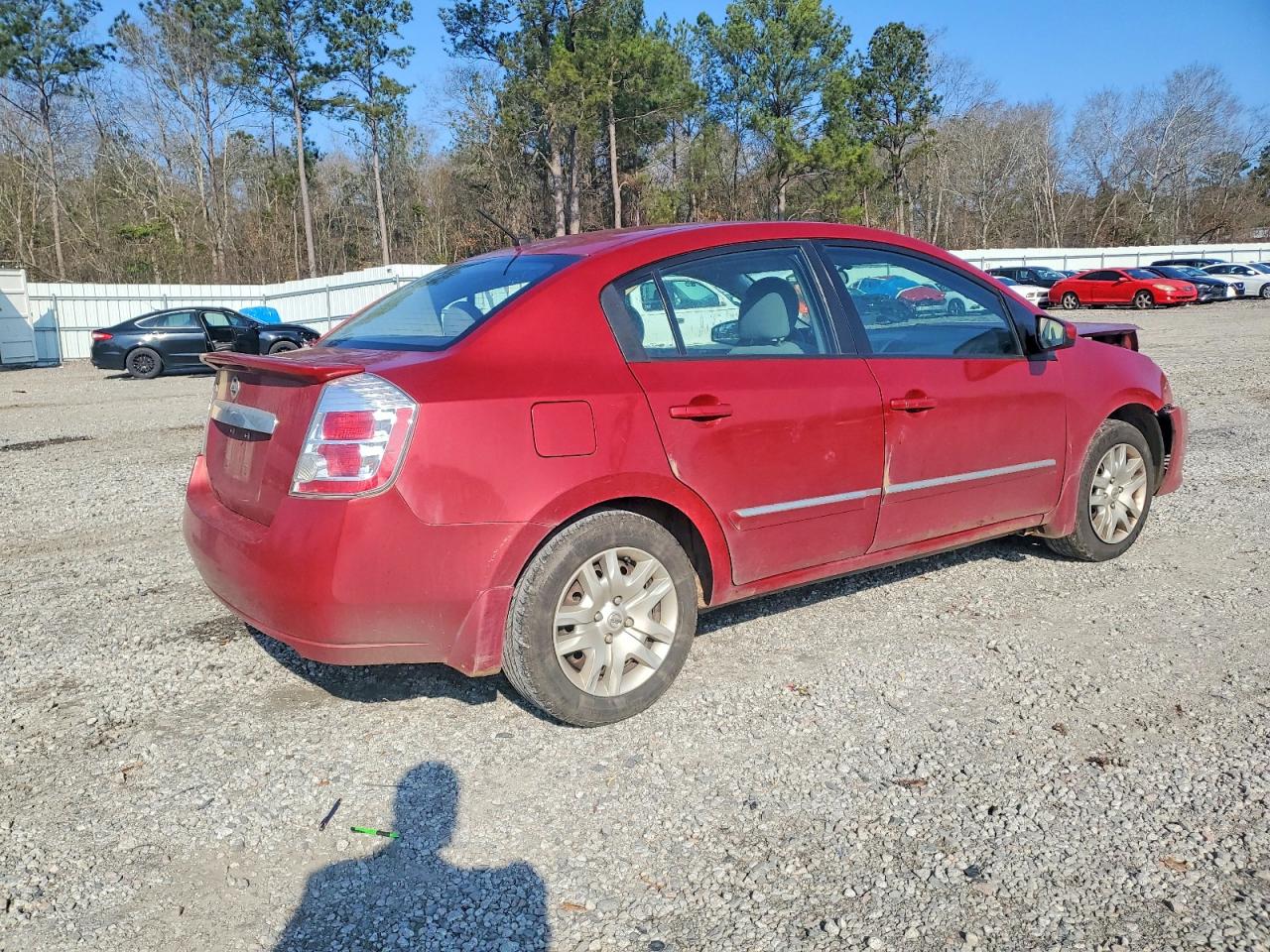 2012 NISSAN SENTRA 2.0 photo 3