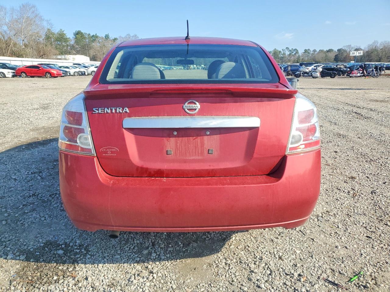 2012 NISSAN SENTRA 2.0 photo 6