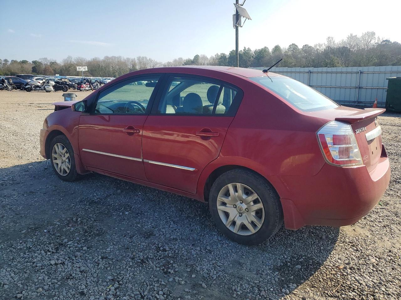 2012 NISSAN SENTRA 2.0 photo 2