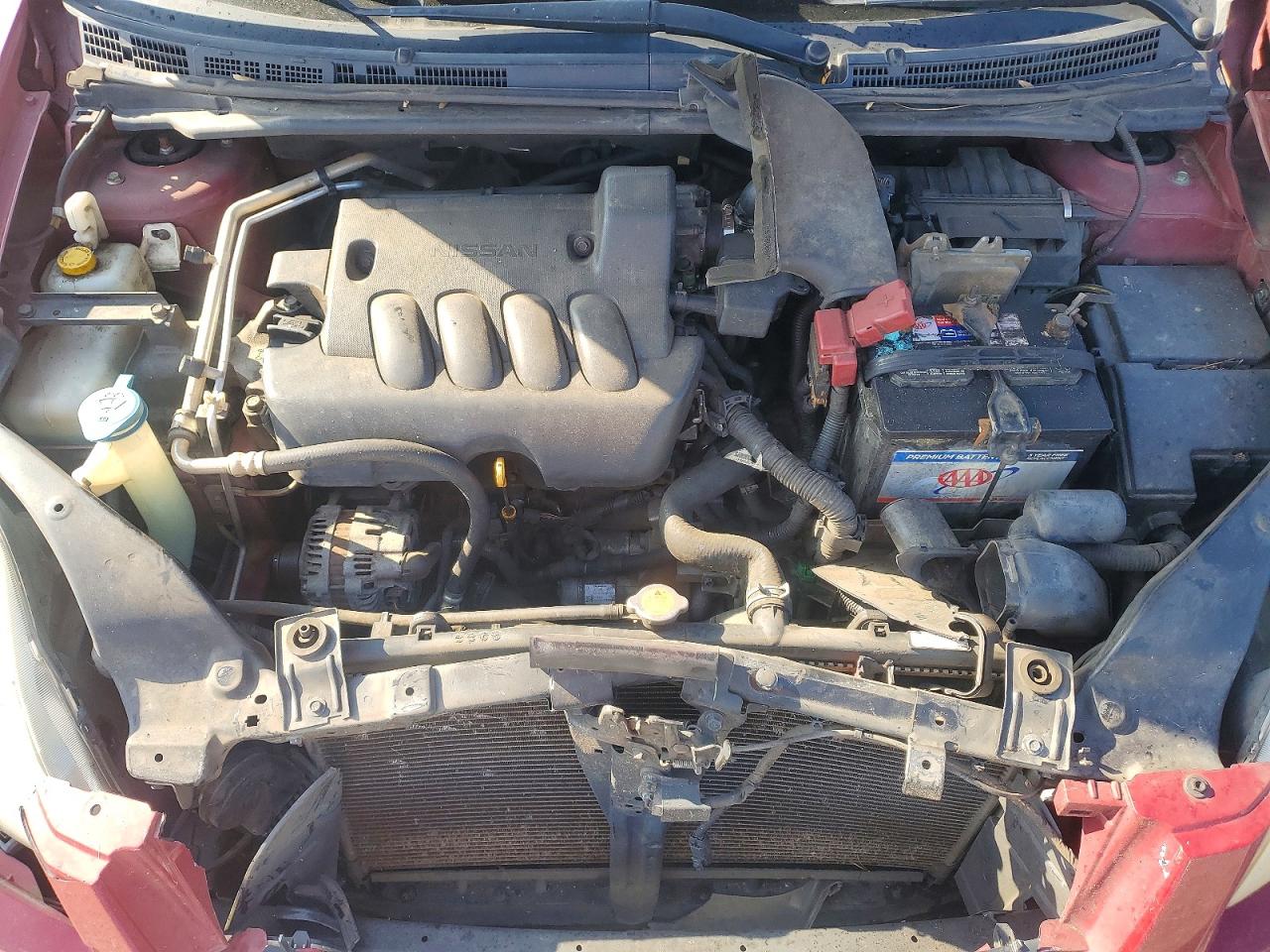 2012 NISSAN SENTRA 2.0 photo 11