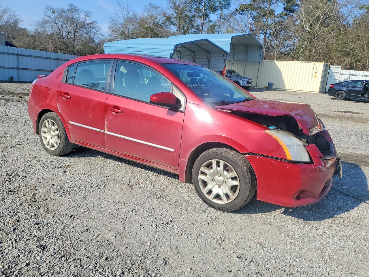 2012 NISSAN SENTRA 2.0 photo 4