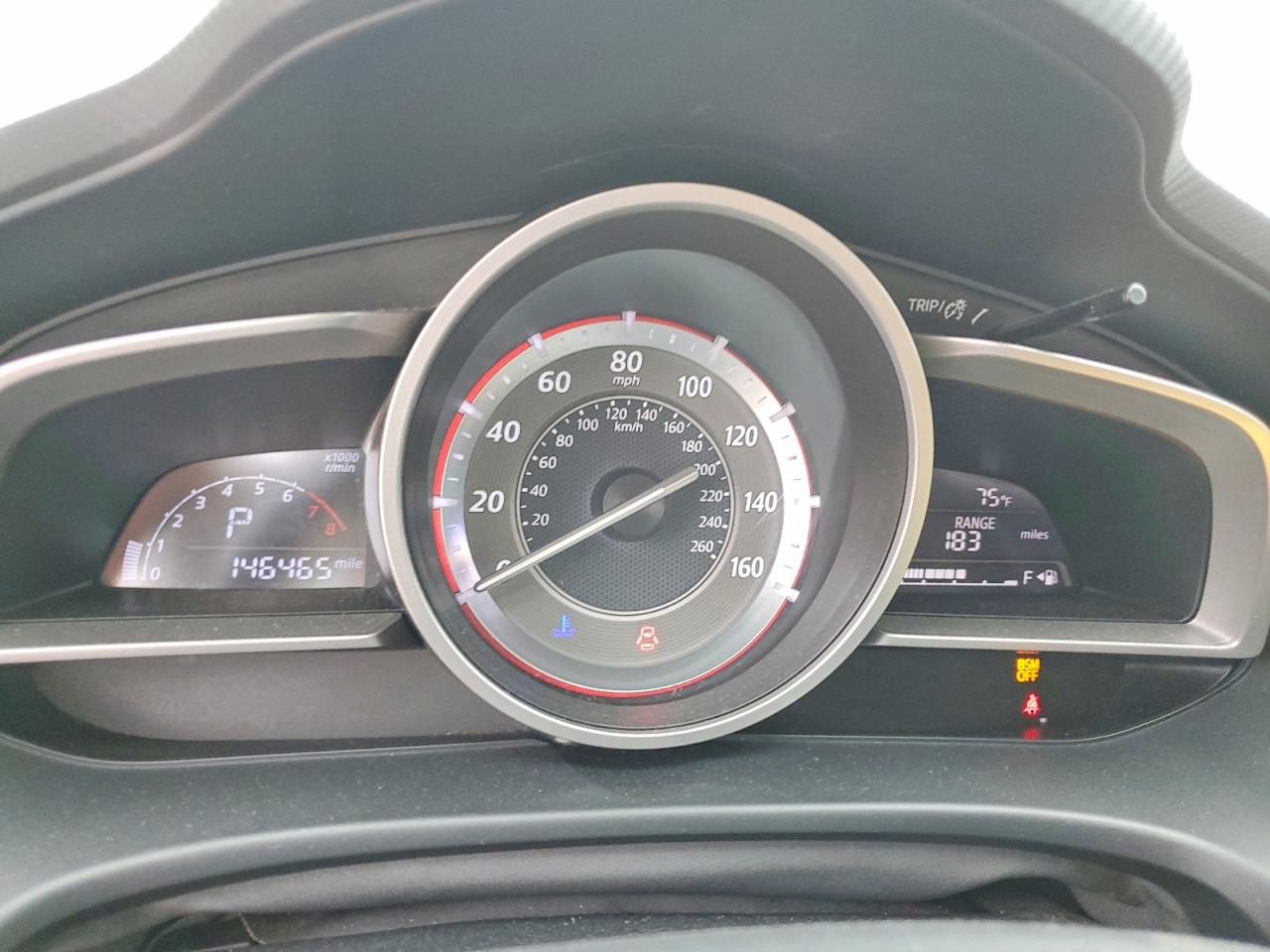 2014 MAZDA 3 TOURING photo 9