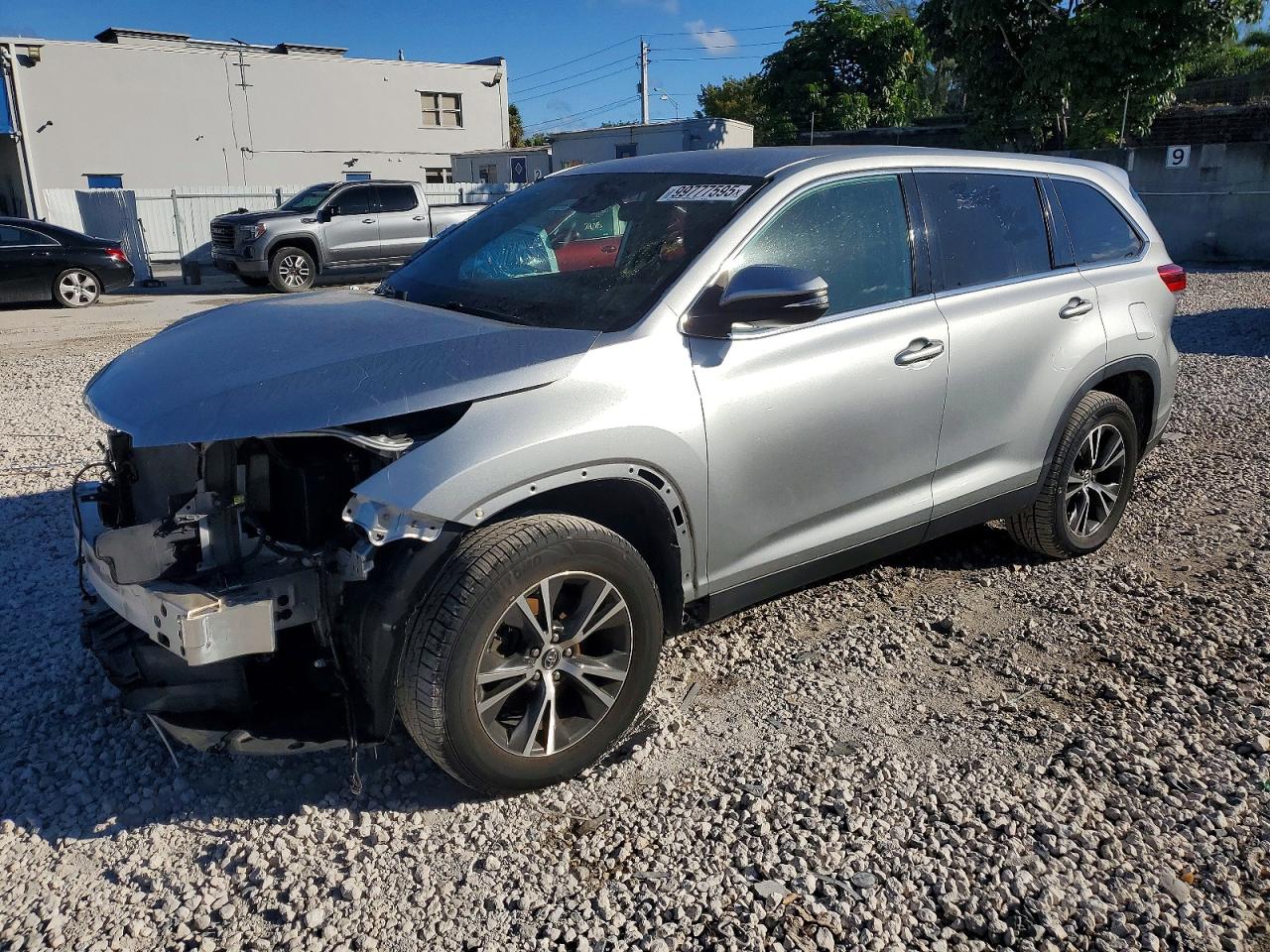 2019 TOYOTA HIGHLANDER