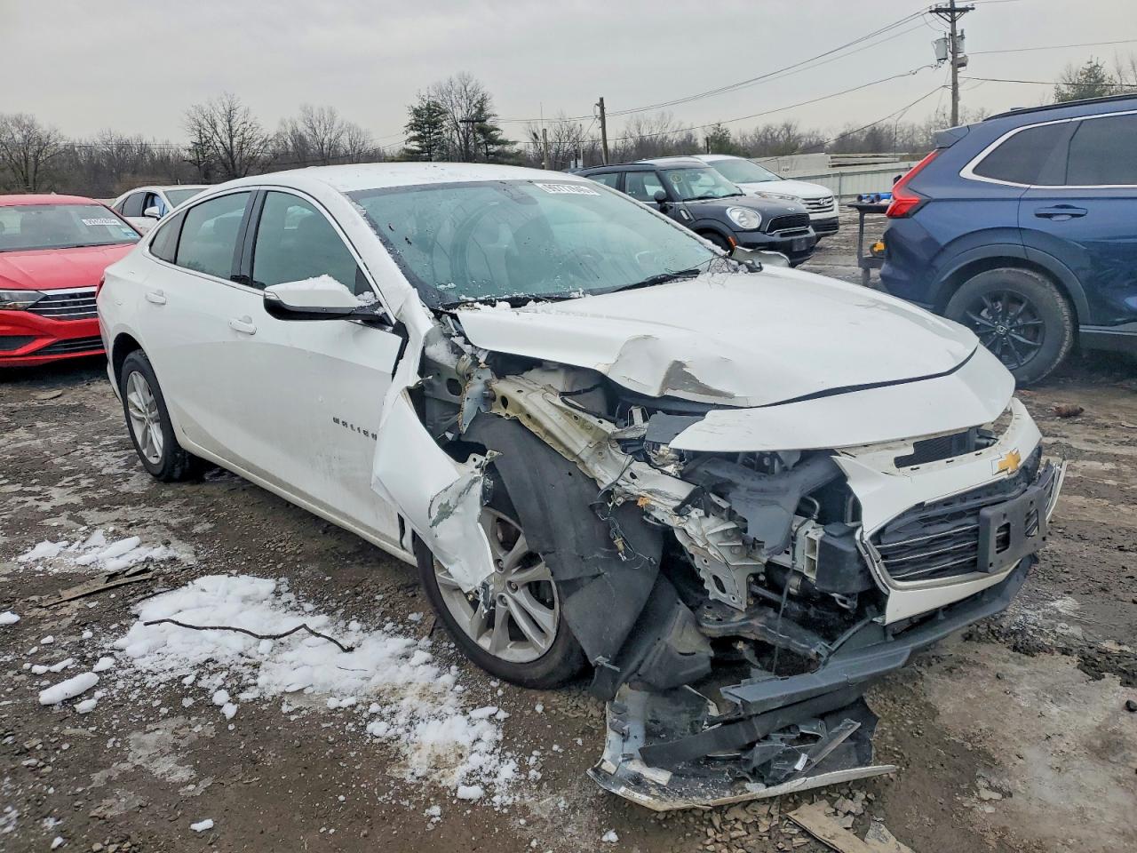2016 CHEVROLET MALIBU LT photo 4