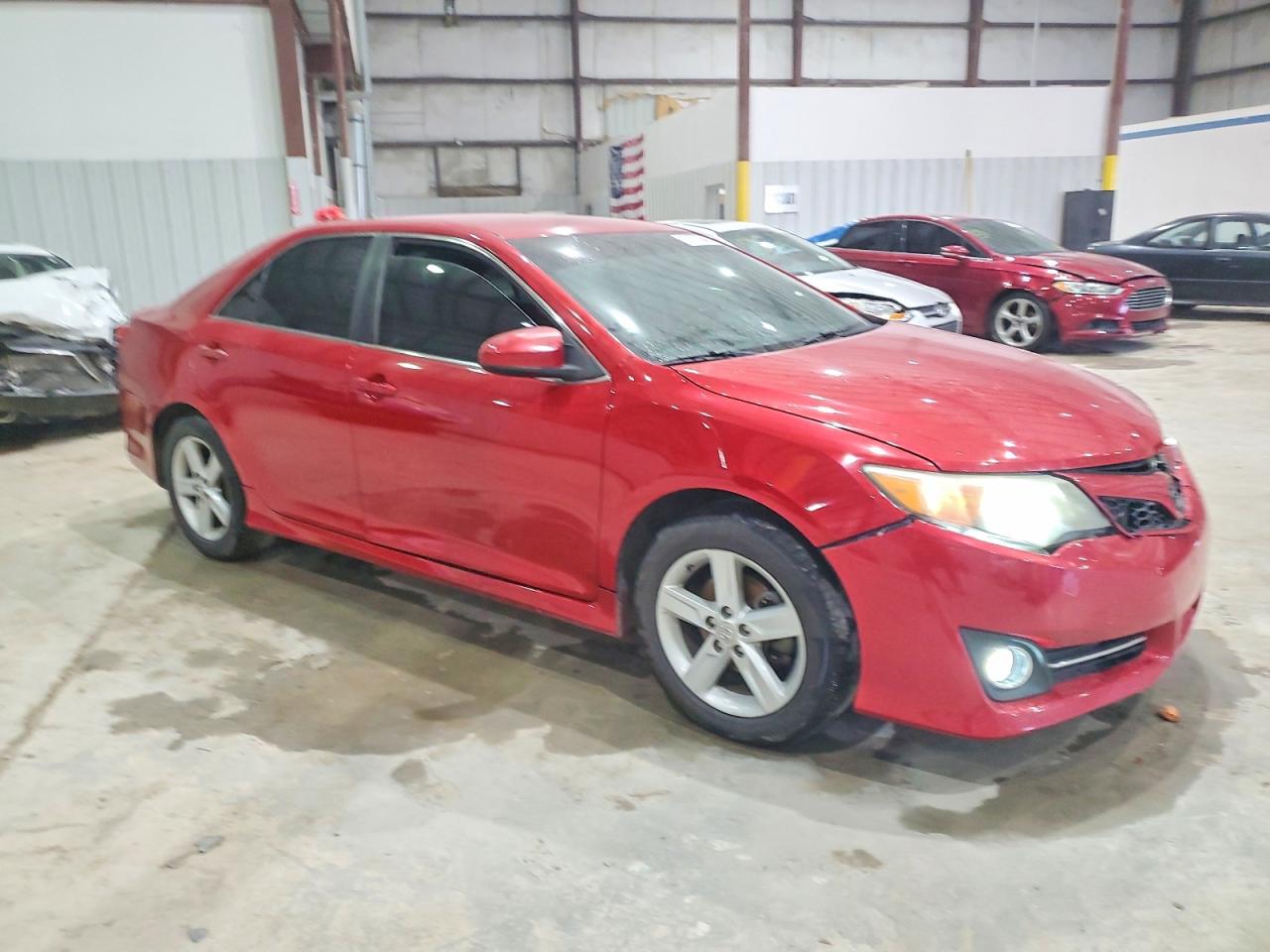 2012 TOYOTA CAMRY BASE photo 4