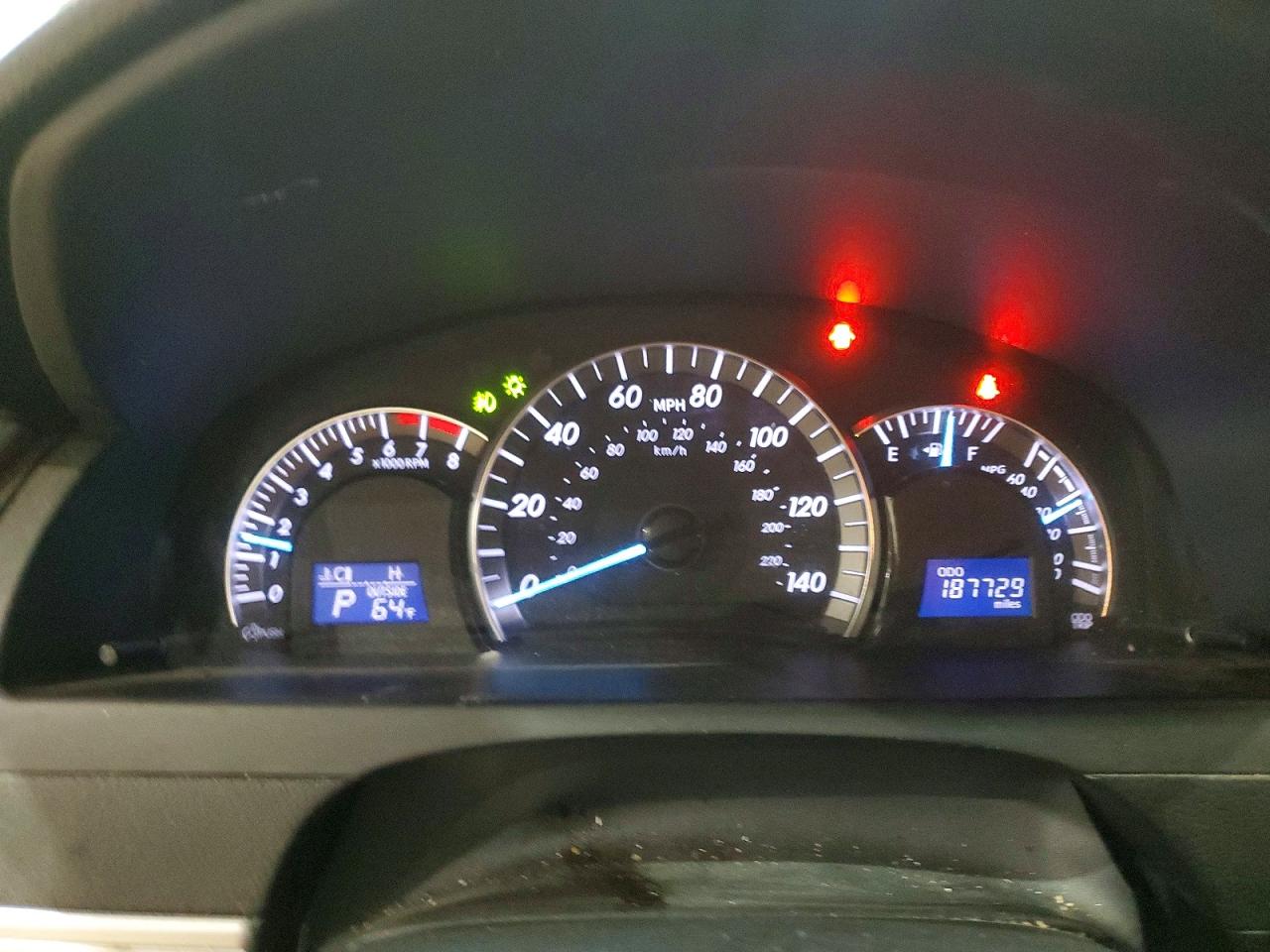 2012 TOYOTA CAMRY BASE photo 9