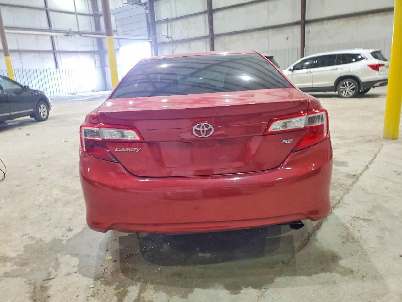 2012 TOYOTA CAMRY BASE photo 6