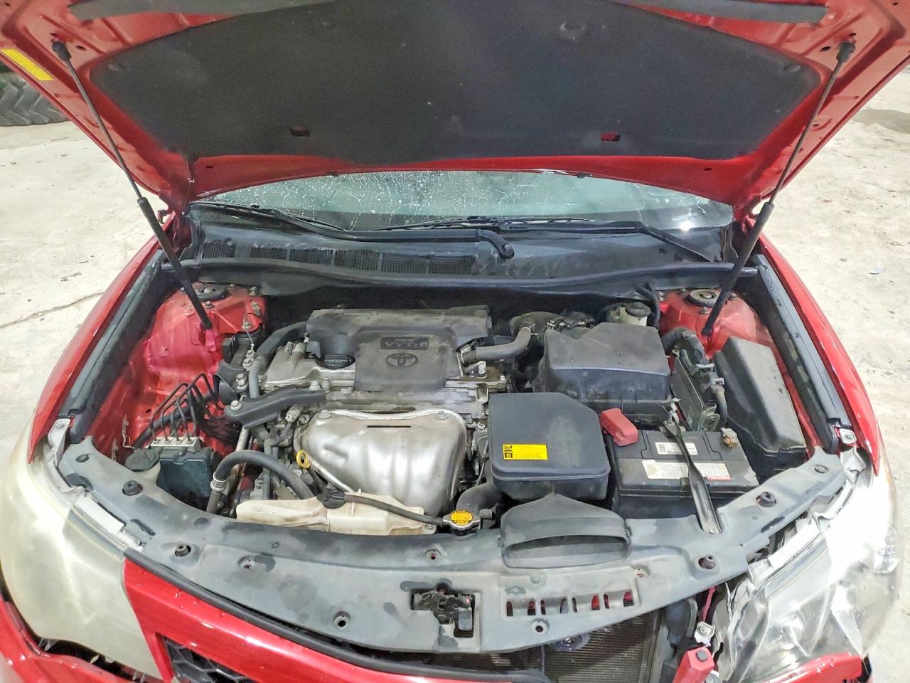 2012 TOYOTA CAMRY BASE photo 11