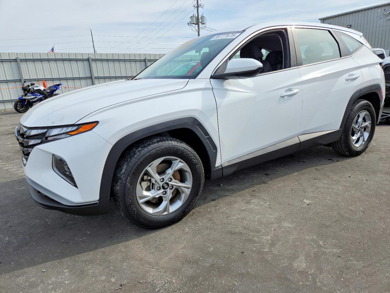 2024 HYUNDAI TUCSON