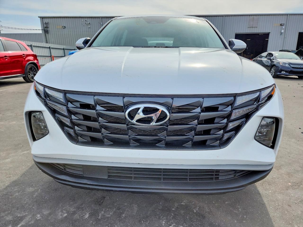 2024 HYUNDAI TUCSON SE photo 5