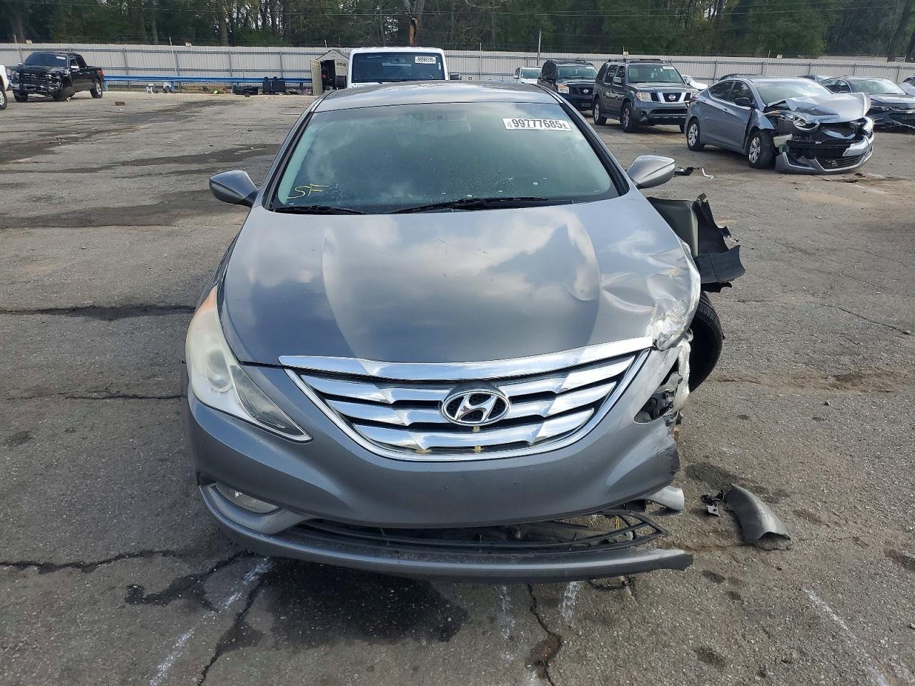 2013 HYUNDAI SONATA GLS photo 9