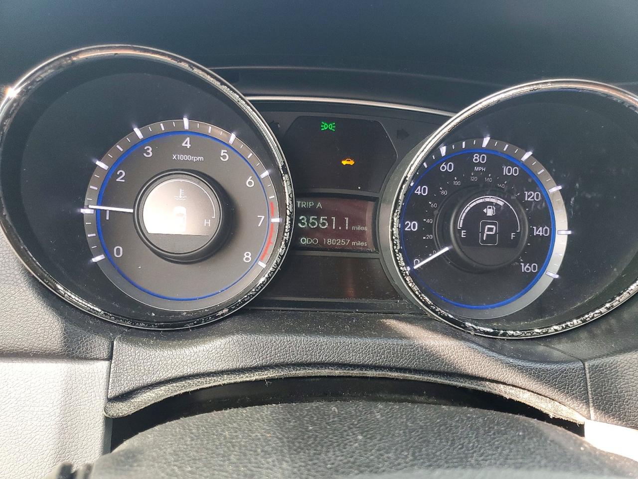 2013 HYUNDAI SONATA GLS photo 17