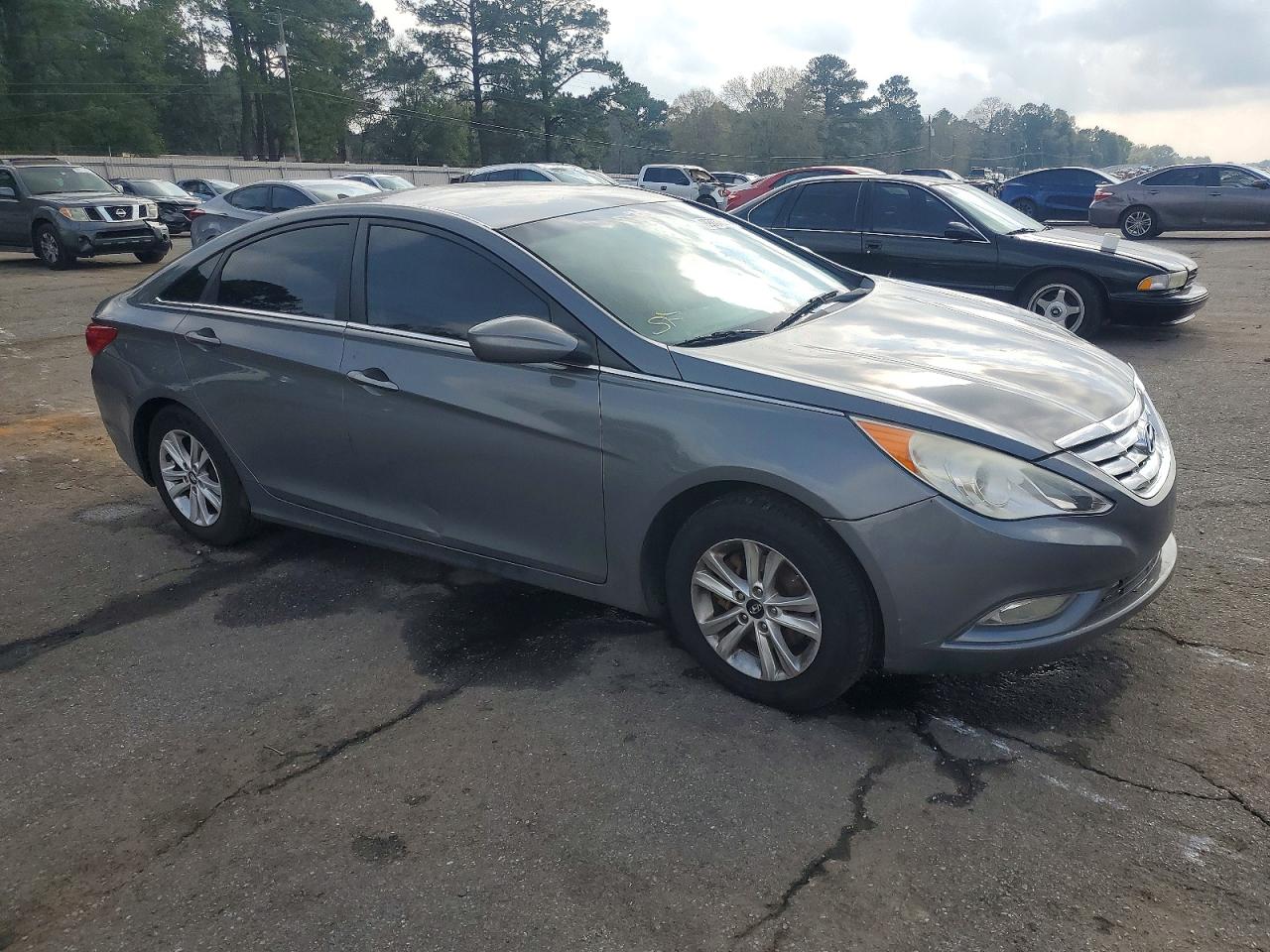 2013 HYUNDAI SONATA GLS photo 7