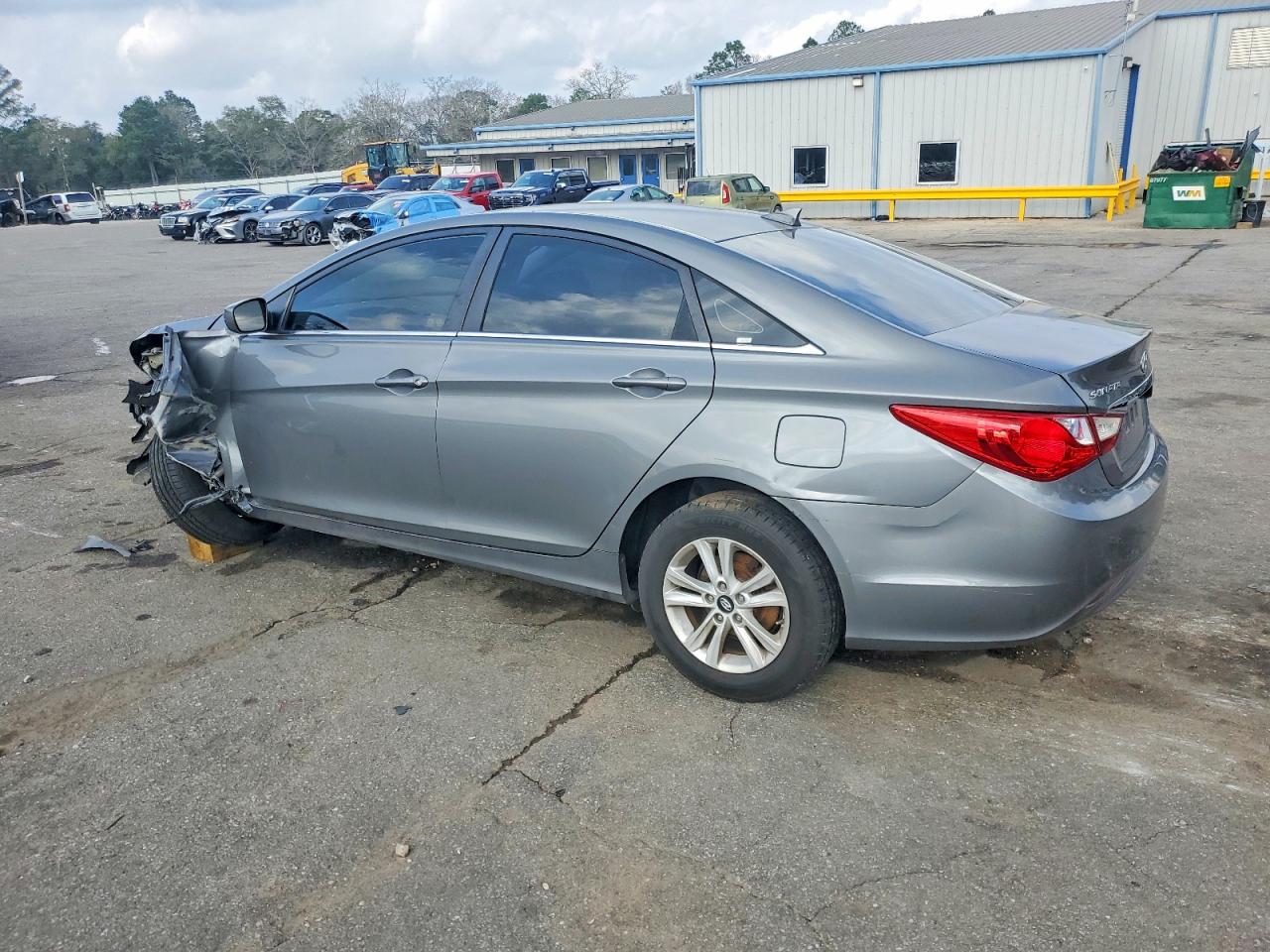2013 HYUNDAI SONATA GLS photo 3