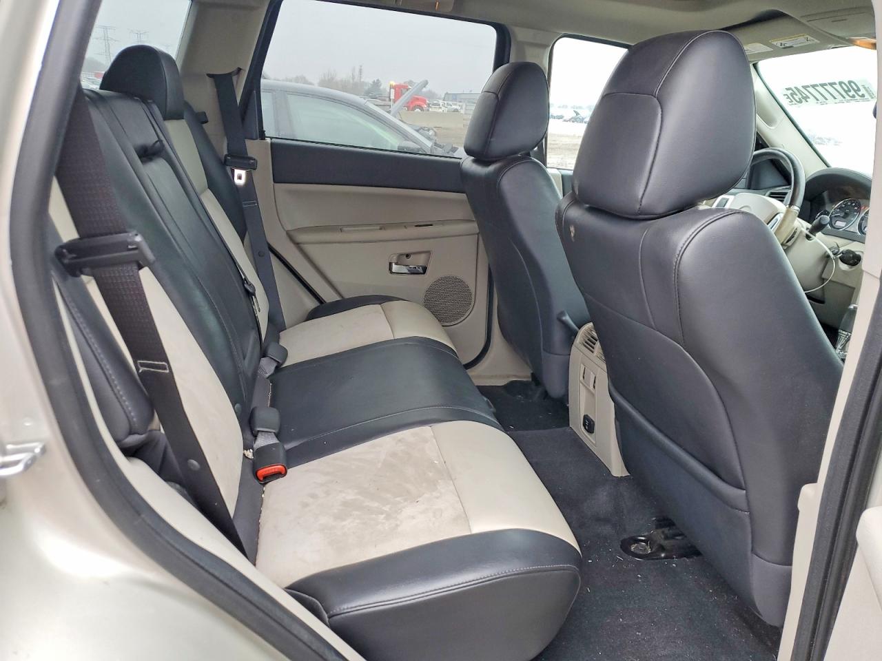 2010 JEEP GRAND CHEROKEE LIMITED photo 10