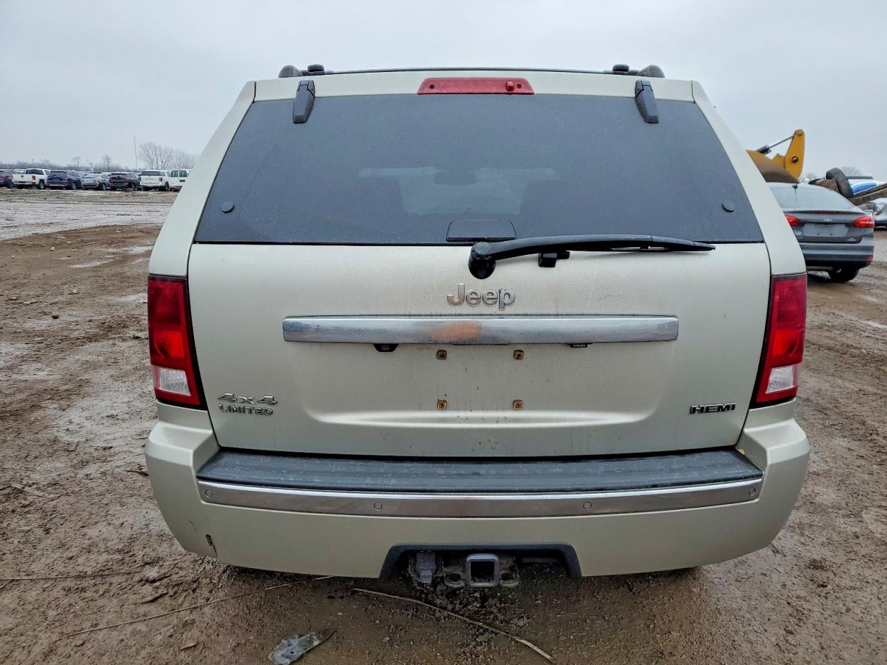 2010 JEEP GRAND CHEROKEE LIMITED photo 6