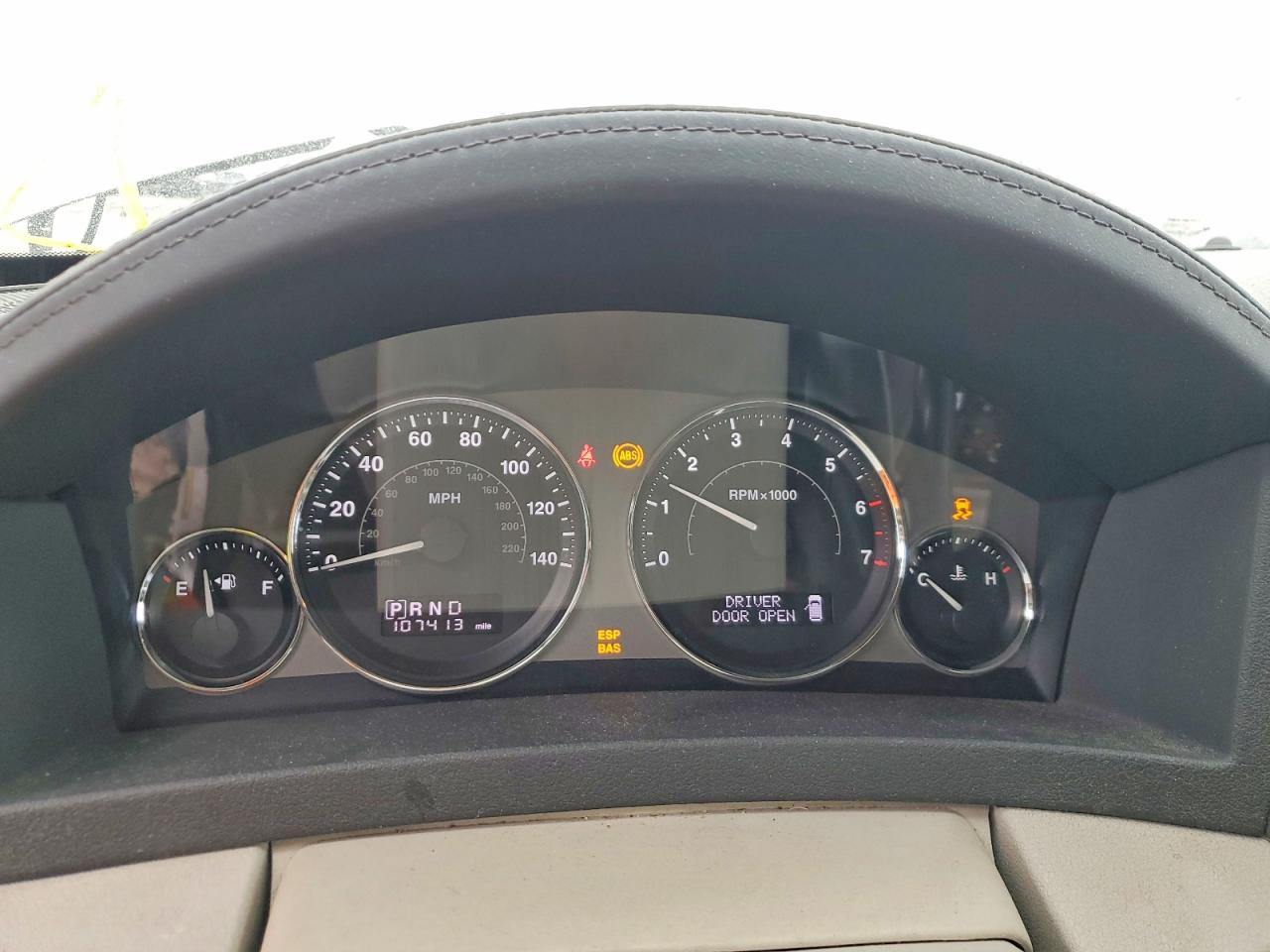 2010 JEEP GRAND CHEROKEE LIMITED photo 9