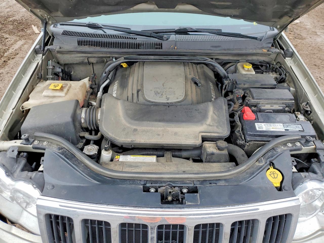 2010 JEEP GRAND CHEROKEE LIMITED photo 11