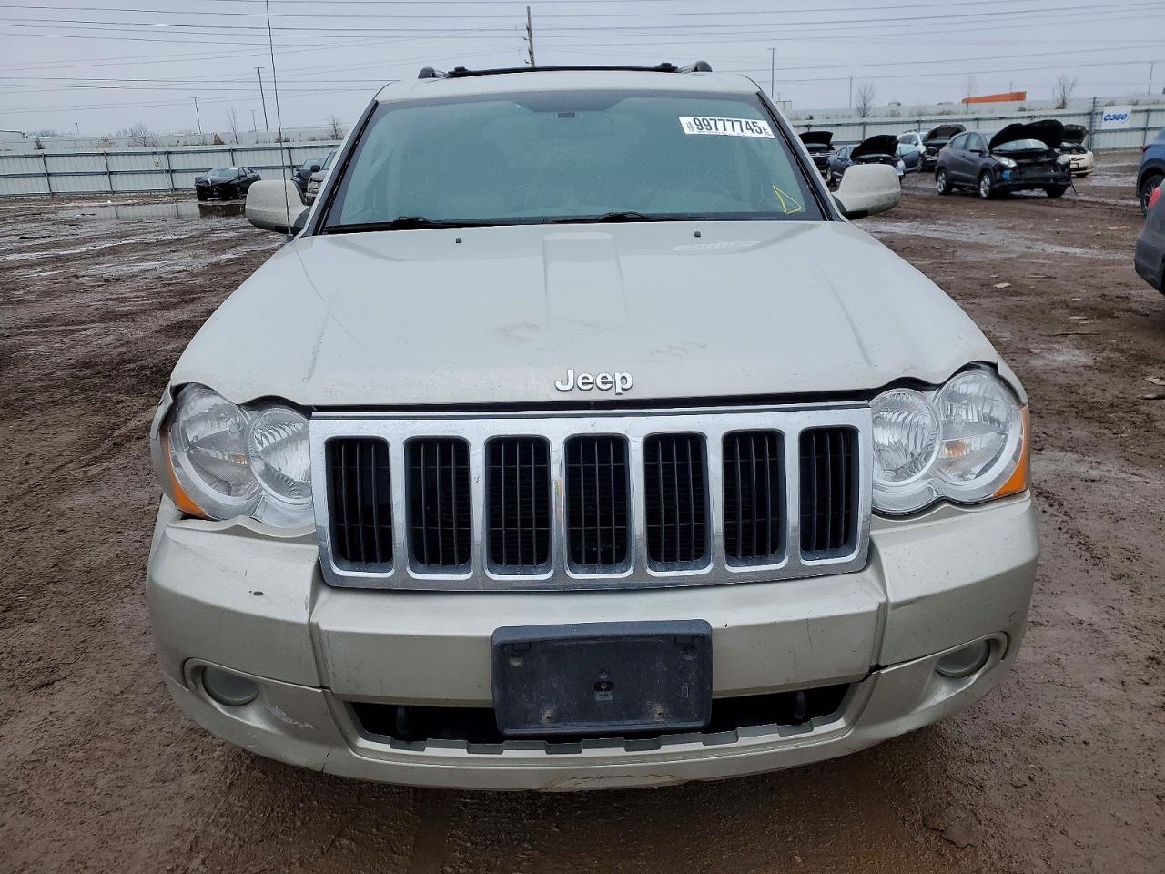 2010 JEEP GRAND CHEROKEE LIMITED photo 5