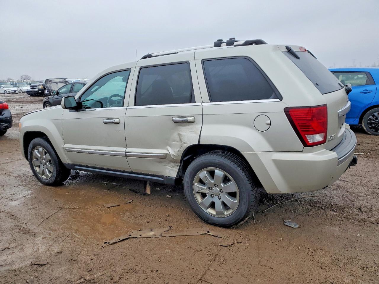 2010 JEEP GRAND CHEROKEE LIMITED photo 2