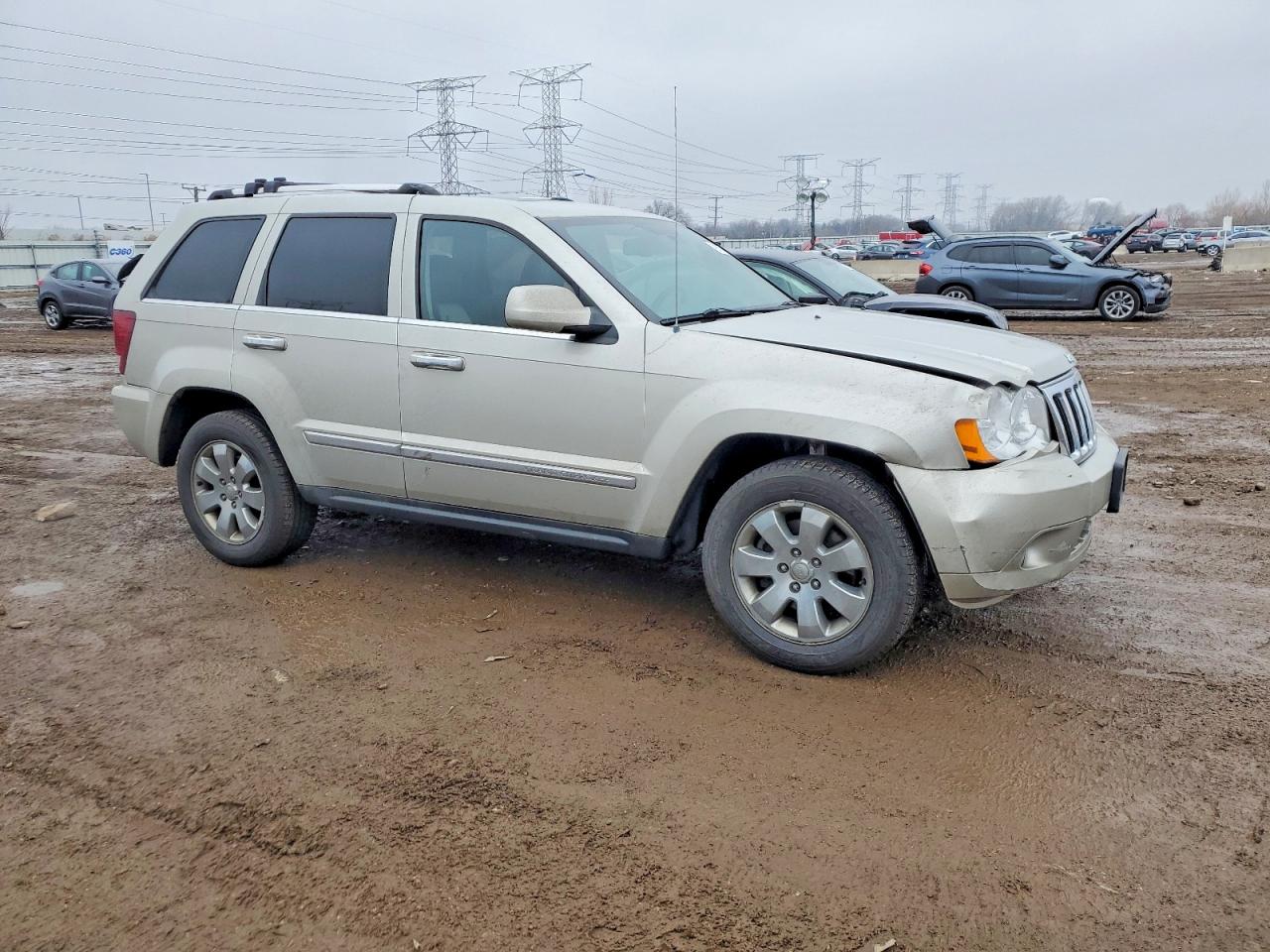 2010 JEEP GRAND CHEROKEE LIMITED photo 4
