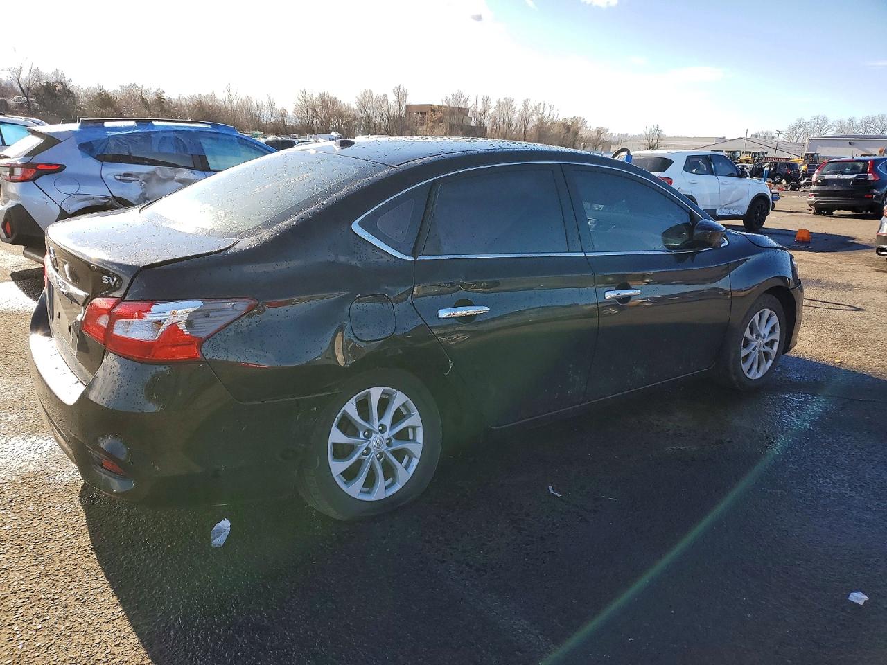2019 NISSAN SENTRA SV photo 3