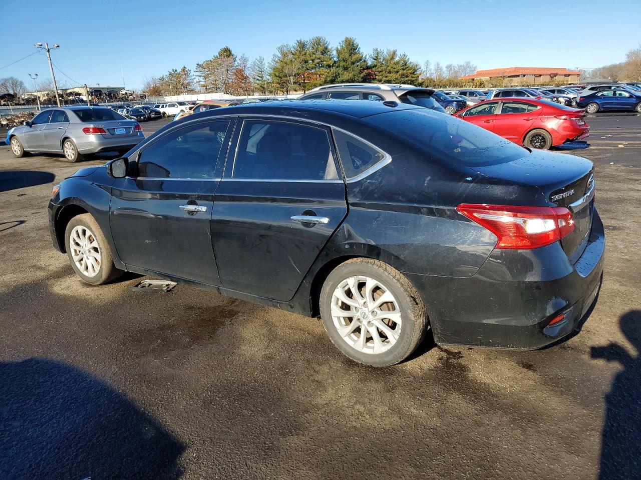 2019 NISSAN SENTRA SV photo 2