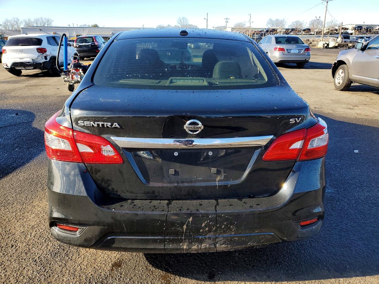 2019 NISSAN SENTRA SV photo 6