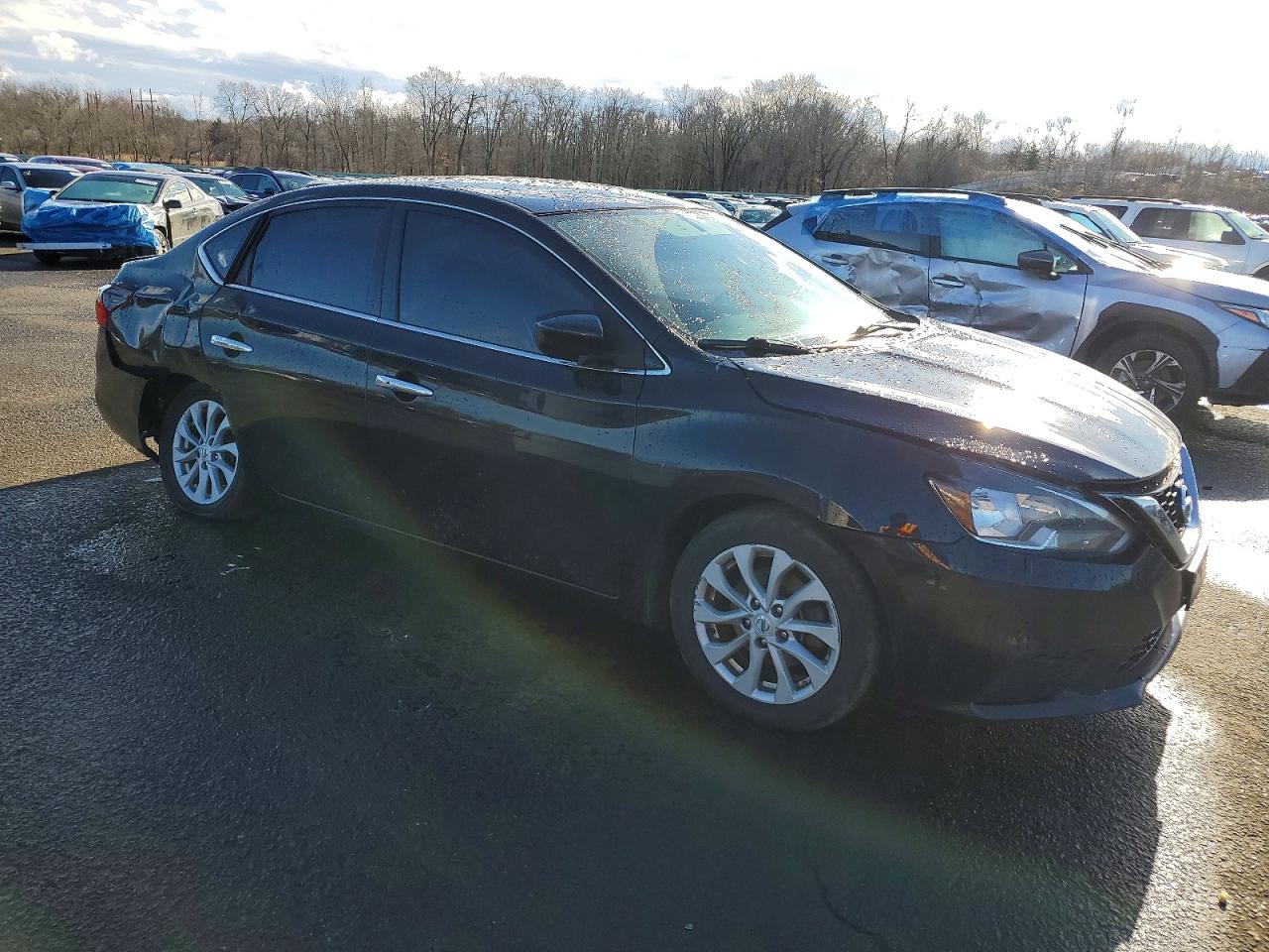 2019 NISSAN SENTRA SV photo 4