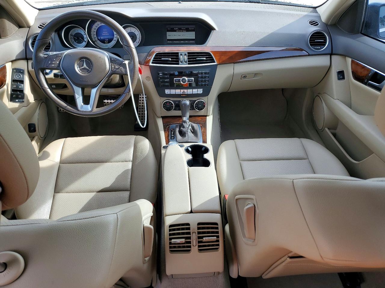 2013 MERCEDES-BENZ C 300 4MATIC photo 8