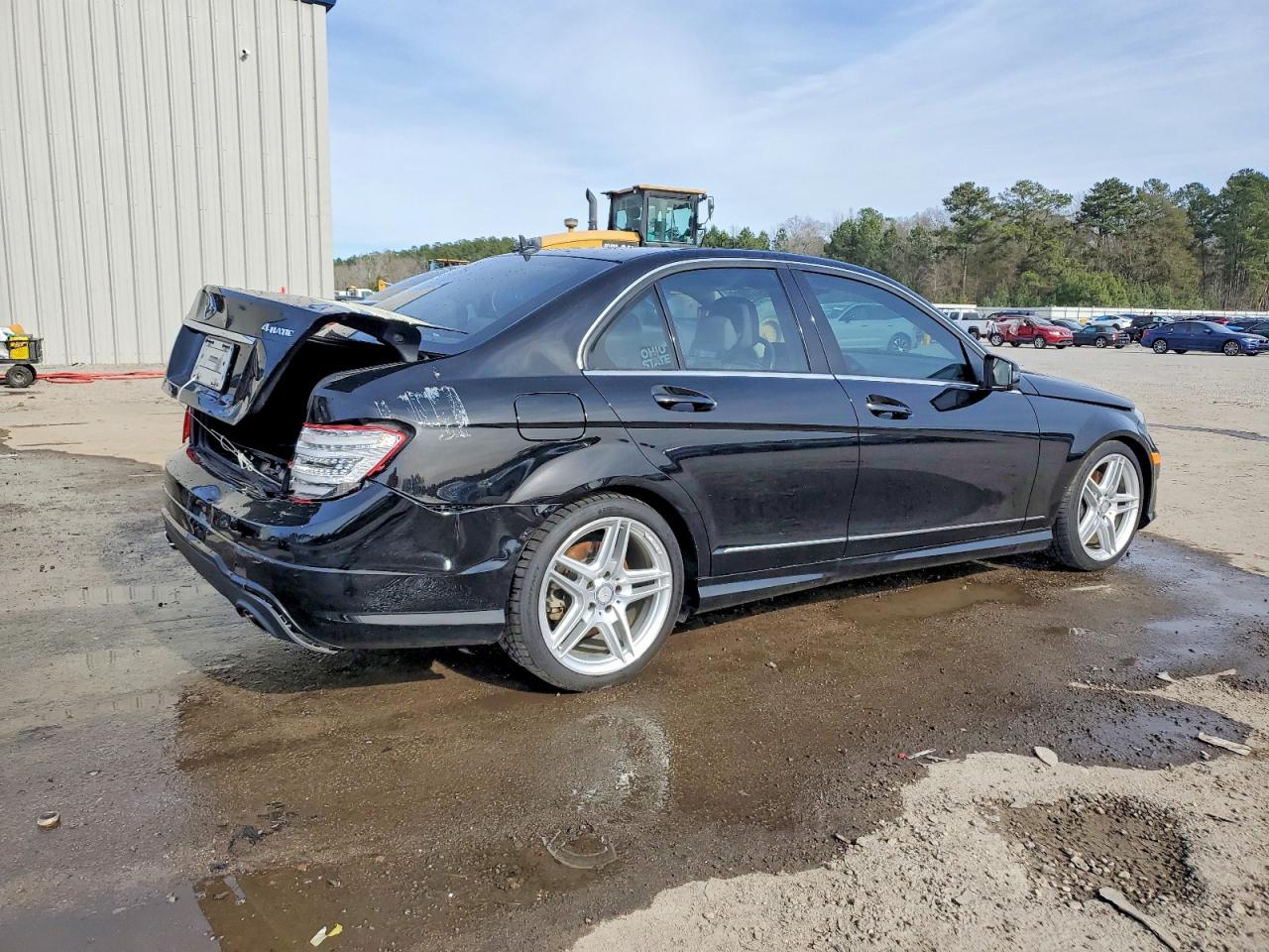 2013 MERCEDES-BENZ C 300 4MATIC photo 3