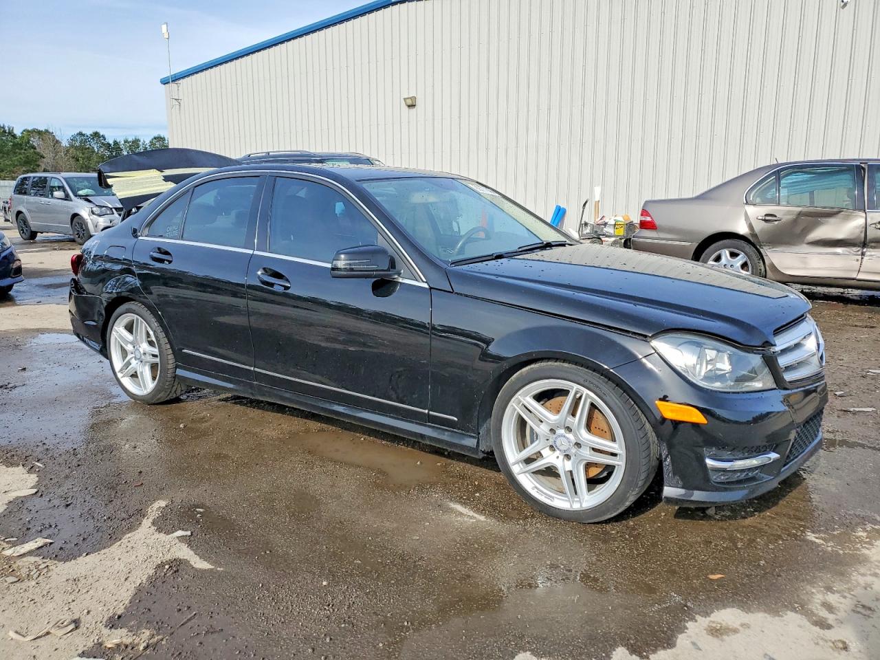 2013 MERCEDES-BENZ C 300 4MATIC photo 4