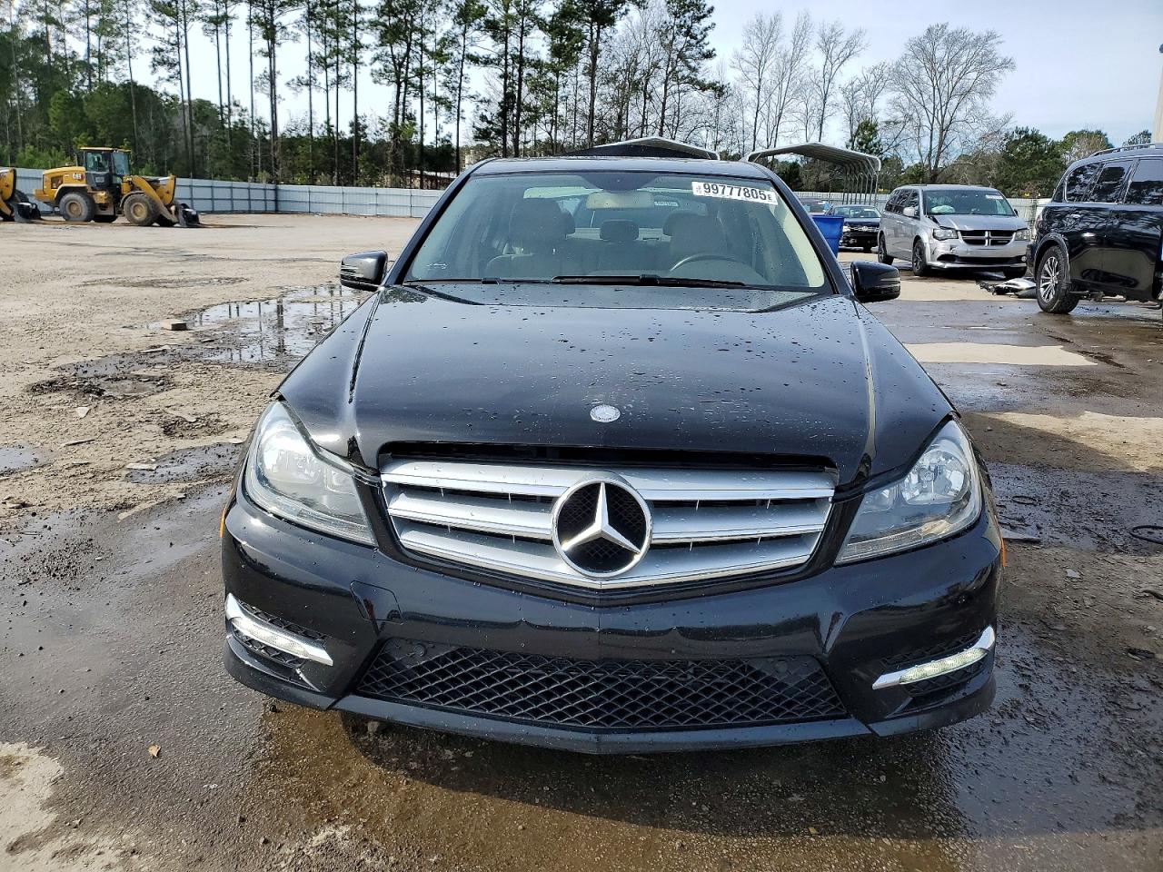 2013 MERCEDES-BENZ C 300 4MATIC photo 5