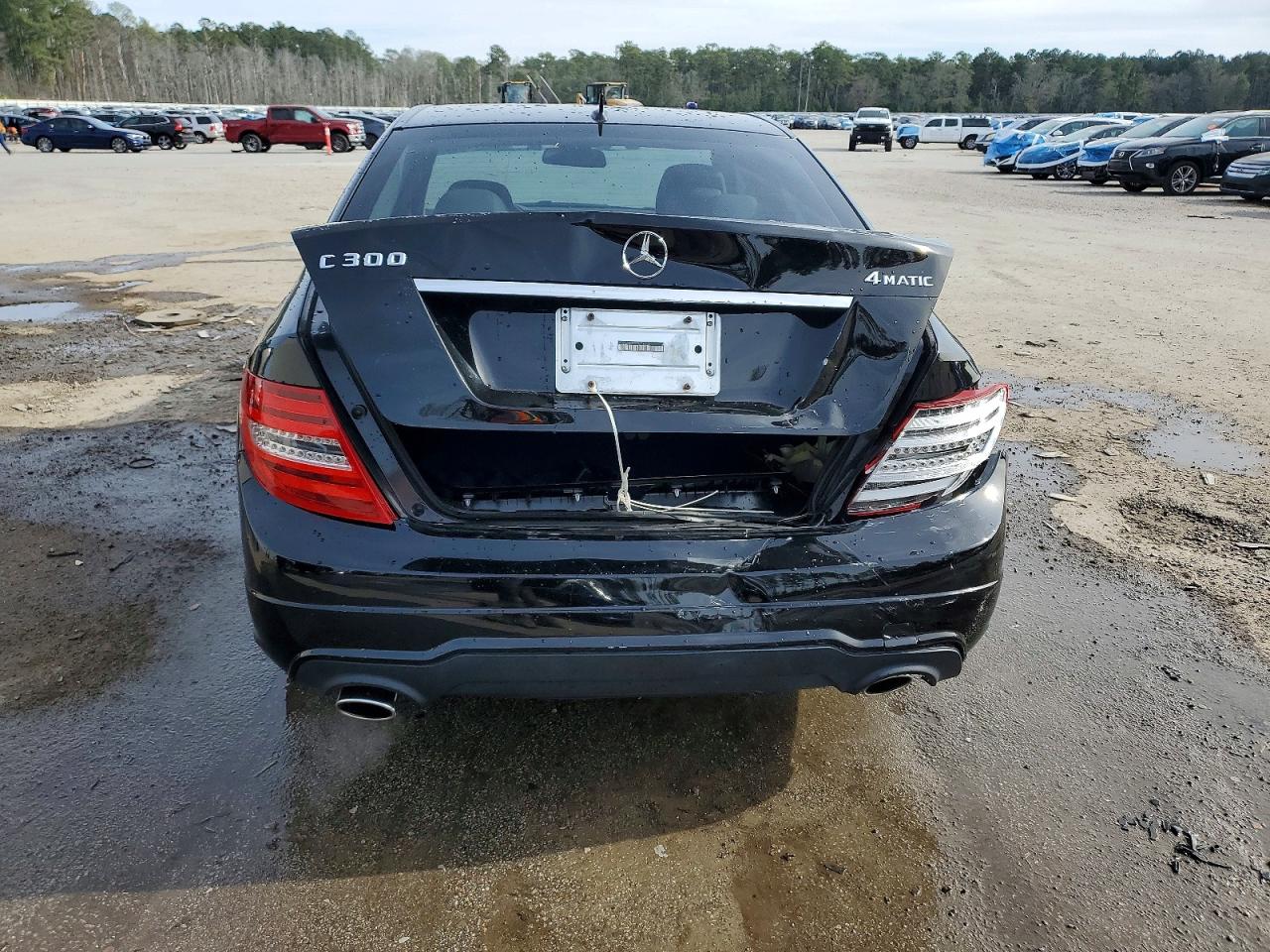 2013 MERCEDES-BENZ C 300 4MATIC photo 6