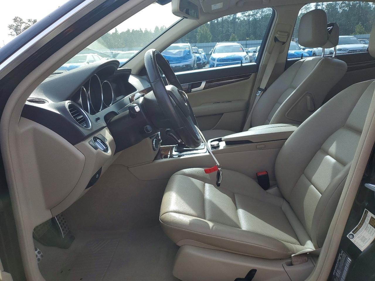 2013 MERCEDES-BENZ C 300 4MATIC photo 7